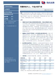 洞藏势能向上,升级步调不减