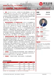 2022年三季报点评:Q3业绩超预期,储能与微逆持续景气
