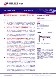 氨纶拖累Q3业绩,芳纶进击空间广阔