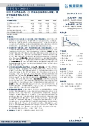 2022年三季报点评：Q3网链业务助推收入回暖，棉价回落致净利压力加大