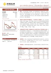 Q3业绩同比高增长，毛利率同比大幅提升