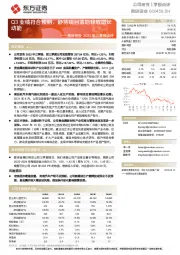 贵研铂业2022年三季报点评：Q3业绩符合预期，静待项目落地释放增长动能