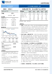 短期业绩下滑,关注后续产品上线节奏