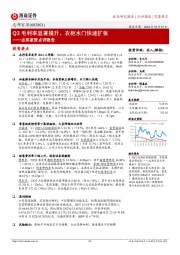 志邦家居点评报告：Q3毛利率显著提升，衣柜木门快速扩张