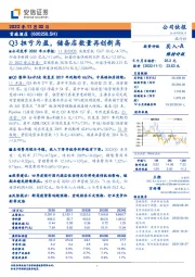 Q3扭亏为盈,储备店数量再创新高