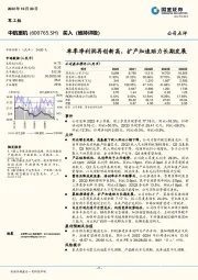 单季净利润再创新高，扩产加速助力长期发展