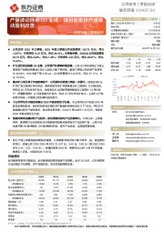 驰宏锌锗三季报点评：产量波动拖累Q3业绩，项目密集投产或推动盈利改善