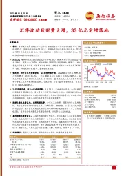 汇率波动致财费大增,33亿元定增落地