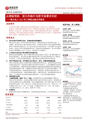 海兴电力2022年三季报业绩点评报告：业绩超预期，国内和海外电表市场需求向好