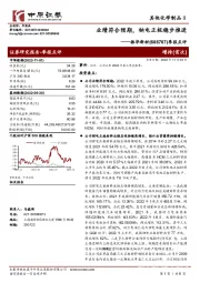 季报点评:业绩符合预期,钠电正极稳步推进