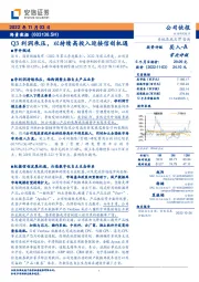 Q3利润承压，以持续高投入迎接信创机遇