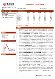 公司龙头优势凸显，全面深化金融信创