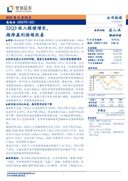 22Q3收入稳健增长，期待盈利持续改善