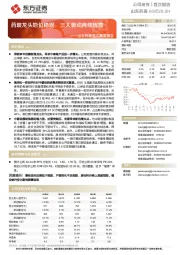 山东药玻首次覆盖报告：药玻龙头地位稳固，三大驱动再续辉煌