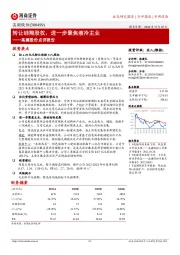 高澜股份点评报告:转让硅翔股权,进一步聚焦液冷主业