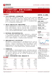 东方电缆2022年三季报点评报告：Q3毛利率环比提升，新增订单加速落地