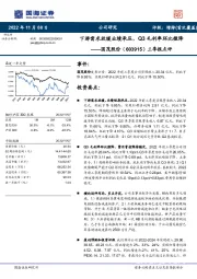 三季报点评：下游需求放缓业绩承压，Q3毛利率环比微降