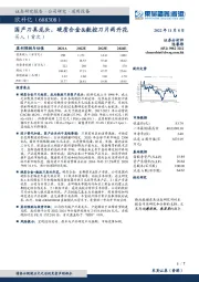 国产刀具龙头，硬质合金&数控刀片两开花