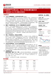 赛伍技术2022年三季报点评报告：打造膜类平台型企业，HJT转换胶膜批量供货