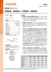 深度复盘：拥抱变化、自我变革，持续成长