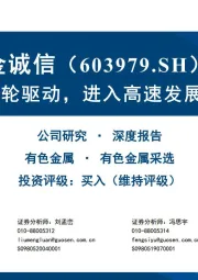 双轮驱动，进入高速发展期