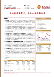 电池铝箔高景气,龙头企业优势凸显