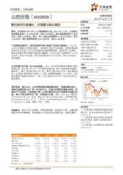 青花系列引领增长,汾酒复兴势头强劲