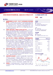 海陆双资源池布局逐渐完善，氢能业务打开新成长空间