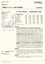 产业布局不断优化，三氯氢硅高景气延续