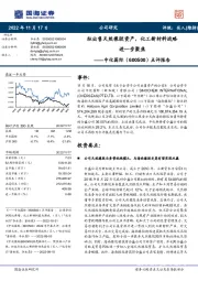 点评报告：拟出售天然橡胶资产，化工新材料战略进一步聚焦