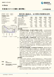 国内防火墙龙头，云计算打开新增长空间