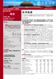 亿纬林洋10GWh储能电池项目投产,储能业务有序发展