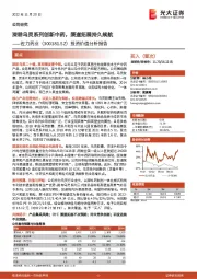 投资价值分析报告:深耕乌灵系列创新中药,渠道拓展持久续航