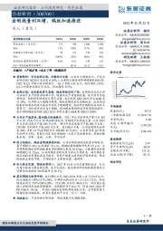 金刚线量利双增,钨丝加速推进