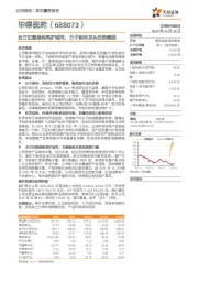 全方位壁垒构筑护城河，分子砌块龙头优势稳固
