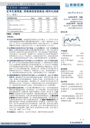 发布定增预案，持续推进智能制造+国际化战略
