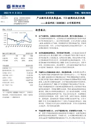 公司深度研究：产业链布局筑发展基础，TCO玻璃迎成长机遇