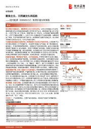投资价值分析报告:聚焦主业,天然碱龙头再起航