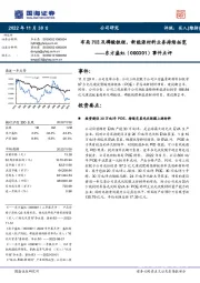 事件点评:布局POE及磷酸铁锂,新能源材料业务持续拓宽