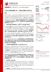 火改龙头新签调峰大单，关联合同额印证景气度