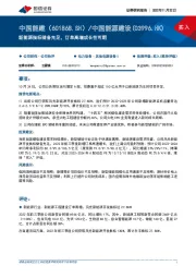 新能源指标储备充足,订单高增成长性可期