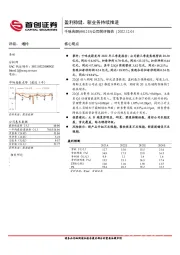 公司简评报告：盈利稳健、新业务持续推进