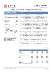 电源+信号链双轮驱动，Catalog模式加速企业成长