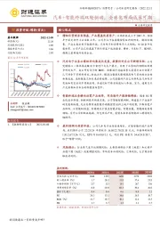 汽车+智能终端双轮驱动，全球化布局成长可期