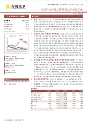 定增扩充产能，保障新订单顺利落地