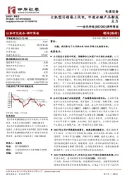 调研简报:大机型引领海上风电,中速永磁产品渐成主力