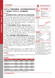 首次覆盖报告：TOPCon产能加速落地，充分享受技术迭代红利