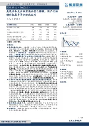臭氧设备龙头纵深高品质乙醛酸,国产化助横向拓展半导体清洗应用