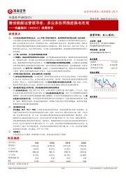 深度报告:清洁能源运营领导者,多业务协同推进换电布局