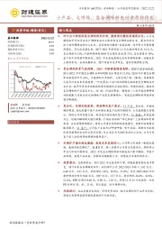 小产品、大市场，复合调味料先行者厚积待发